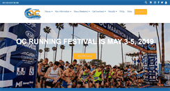 Desktop Screenshot of ocmarathon.com